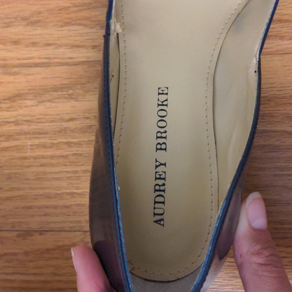 Blue heels - Picture 2 of 5